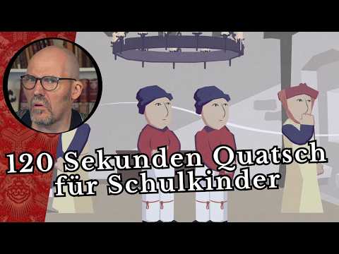 120 Sekunden Quatsch für Schulkinder – Der Stream