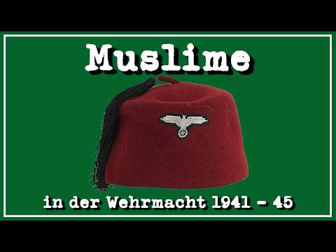 1941 – 45: Warum die Wehrmacht muslimische Einheiten aufstellte – eine historische Betrachtung. 1941 – 45: Warum die Wehrmacht muslimische Einheiten aufstellte – eine historische Betrachtung.