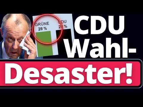 2 Tage vor der WAHL! MEGA-Desaster für die CDU! Sie verlieren! 2 Tage vor der WAHL! MEGA-Desaster für die CDU! Sie verlieren!