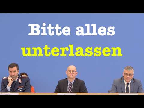 23. März 2026 – Regierungspressekonferenz | Komplette BPK