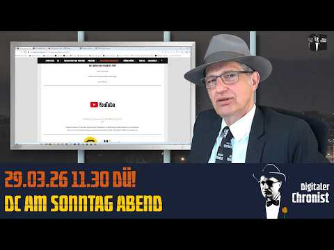29.03.26 20.00 DÜ! DC am Sonntag Abend