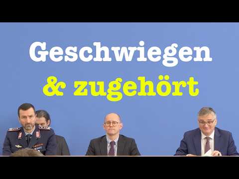 4. März 2026 – Regierungspressekonferenz | Komplette BPK | USA & Israel vs. Iran