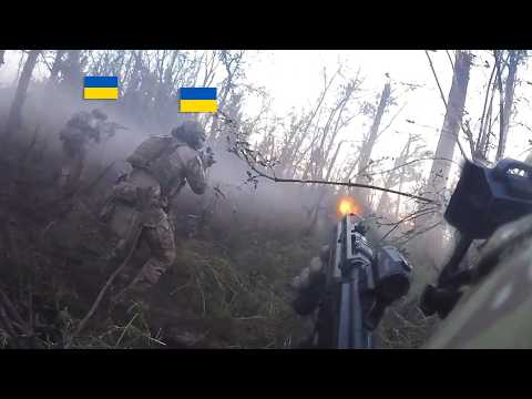 41 Minuten Hölle – Ukrainische Aufklärer stürmen russische Gräben im Nahkampf