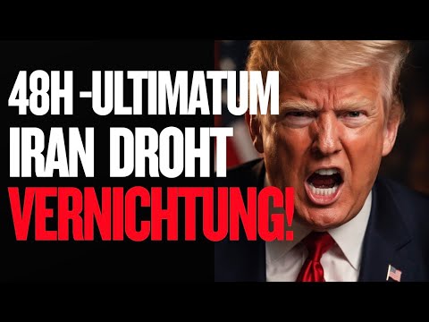 48 Stunden bis zur Katastrophe🚨Droht die Vernichtung des Irans und des Nahen Osten? 48 Stunden bis zur Katastrophe🚨Droht die Vernichtung des Irans und des Nahen Osten?