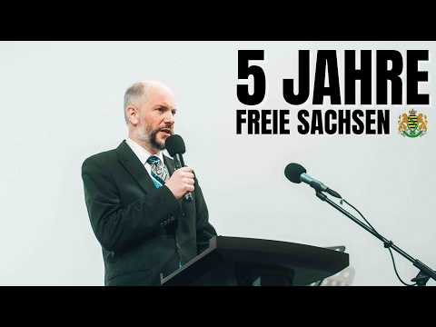 5 Jahre FREIE SACHSEN: Das war die Rede von Martin Kohlmann!