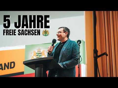 5 Jahre FREIE SACHSEN: Stefan Hartung spricht Klartext!