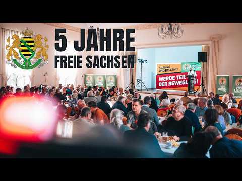 5 Jahre Freie Sachsen