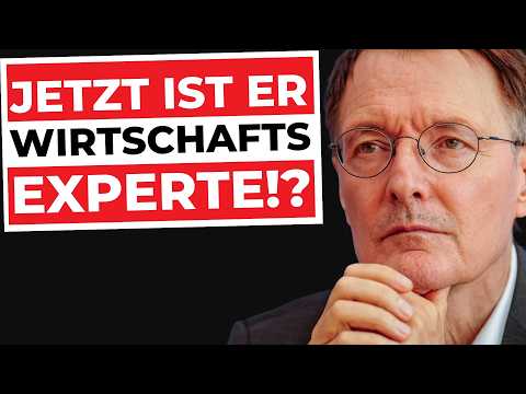 53% Abgaben! Die bittere Wahrheit, die Lauterbach jetzt zugibt