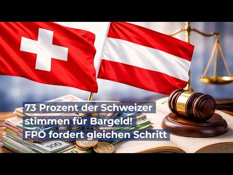 73 Prozent der Schweizer stimmen für Bargeld