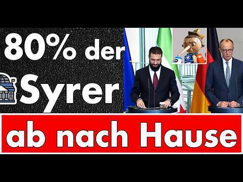80% sollen nach Hause? Ärzte aber nicht? Merz macht Islamisten den Hof & bald wieder den Pinocchio? 80% sollen nach Hause? Ärzte aber nicht? Merz macht Islamisten den Hof & bald wieder den Pinocchio?