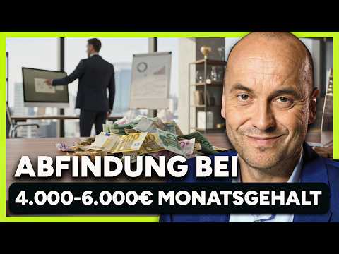 Abfindungshöhe bei Gehalt zwischen 4.000 und 6.000 €
