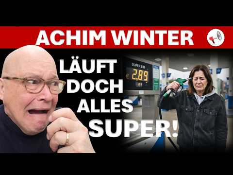 Achim Winter: Staatlicher Raubzug beim Sprit, Donald dreht durch und Deutschland in der Dauerkrise
