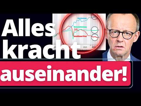 Achtung: Nun fliegen Merz die Zahlen um die Ohren!