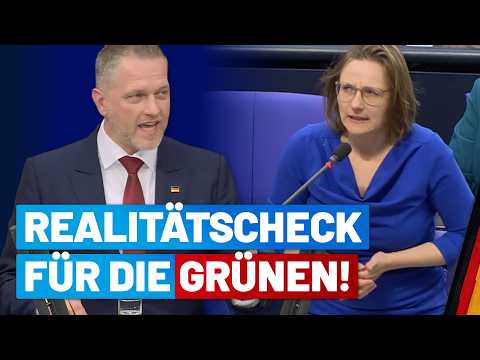 Adam Balten kontert Grüne: Mit dieser Antwort hat sie nicht gerechnet! – Adam Balten – AfD-Fraktion
