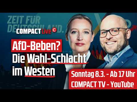 AfD-Beben? Die Wahl-Schlacht im Westen! (LIVE)