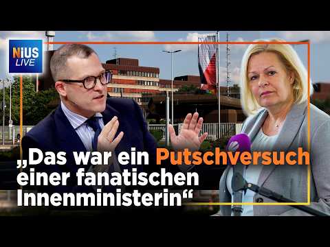 AfD: Dobrindt überprüft Faesers Gutachten! Warum erst JETZT? | NIUS Live vom 02.03.2026 AfD: Dobrindt überprüft Faesers Gutachten! Warum erst JETZT? | NIUS Live vom 02.03.2026