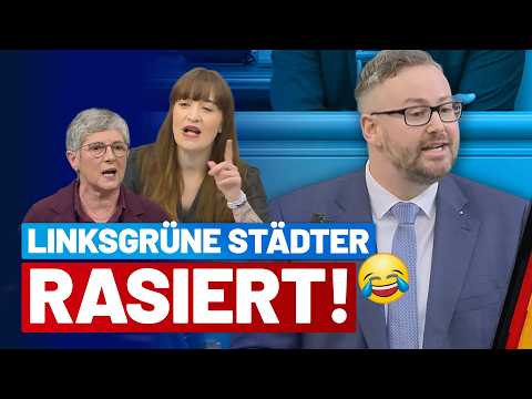 AfD-Dorfkind Sebastian Münzenmaier knöpft sich arrogante Städter vor! – AfD-Fraktion im Bundestag