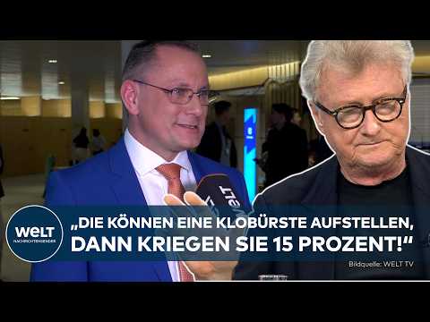 AFD-ERFOLG IN BADEN-WÜRTTEMBERG: Chrupalla sieht AfD nach Hochrechnung als neue „Volkspartei“