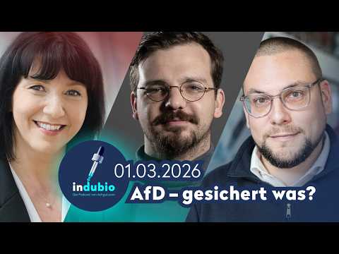 AfD – gesichert was?