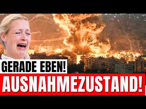 AFD HATTE RECHT!  BEIRUT BOMBARDIERT – 6 TOTE IN HOTEL!