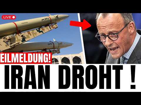 AFD HATTE RECHT! Iran DROHT Europa mit Angriffen — Merz hat Deutschland WEHRLOS gemacht!