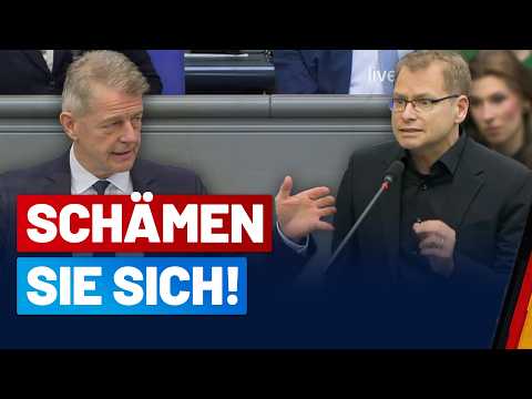 AfD-Mann deckt die tatsächlichen Ziele des Klimawandels auf – Linke schäumen! Karsten Hilse