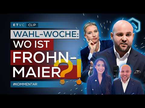 AfD: Markus FROHNMAIER feiert in USA anstatt WAHLKAMPF in BW zu machen! 🤦♂️ | #KOMMENTAR AfD: Markus FROHNMAIER feiert in USA anstatt WAHLKAMPF in BW zu machen! 🤦♂️ | #KOMMENTAR