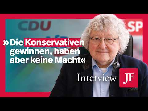 AfD mit Rekordergebnis, SPD verliert haushoch:  Rheinland-Pfalz-Wahl analysiert Prof. Werner Patzelt