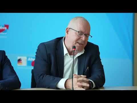 AFD-PRESSEKONFERENZ IM BUNDESTAG! 💥 Weidel & Baumann mit KLARER ANSAGE!