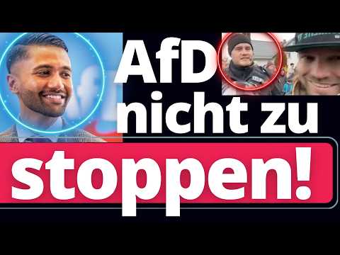 AfD Sensation: Rasendes Wachstum überall! Sie sind nicht zu stoppen!