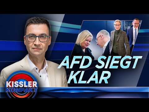 AfD triumphiert: Böse Schlappe für den Verfassungsschutz | KISSLER Kompakt am 03.03. AfD triumphiert: Böse Schlappe für den Verfassungsschutz | KISSLER Kompakt am 03.03.