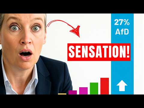 AFD ÜBER 27% bundesweit, Merz verliert nächste Wahl am 22März! Volk wacht auf