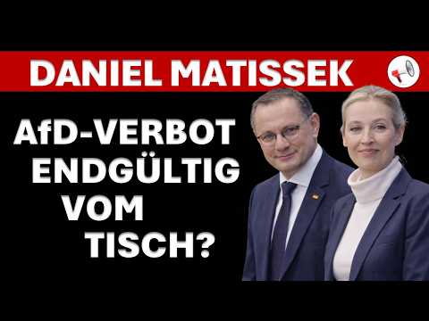 AfD-Verbot praktisch ausgeschlossen: Daniel Matissek ordnet das Kölner Urteil ein