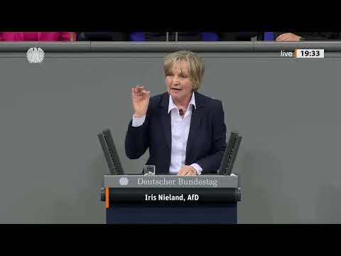 AFD Wahlsieger? 🔥 Bundestag ESKALIERT! Iris Nieland greift Klingbeil frontal an AFD Wahlsieger? 🔥 Bundestag ESKALIERT! Iris Nieland greift Klingbeil frontal an