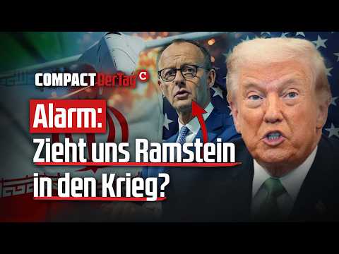 Alarm: Zieht uns Ramstein in den Krieg?💥 Alarm: Zieht uns Ramstein in den Krieg?💥