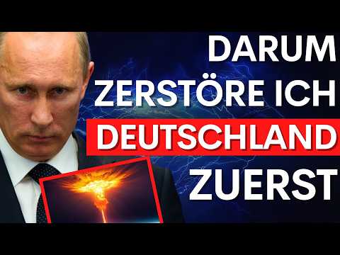 ALARMSTUFE ROT: Putin droht uns mit …