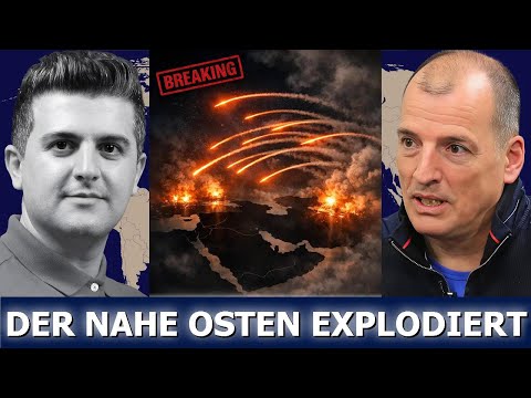 Alex Krainer: Iran entfesselt Raketensturm auf Israel & Golfstaaten