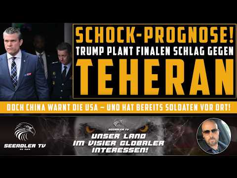 Alles bereitet sich auf eine epochale Eskalation vor! #iran