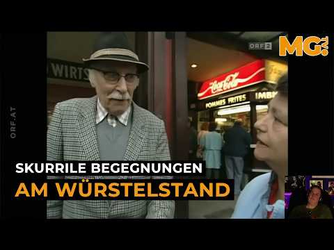 Alltag an einem Wiener WÜRSTELSTAND | Betreutes Gucken #358