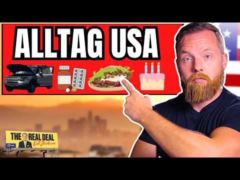 Alltag USA: die etwas andere Apotheke, Geburtstag, verrückte Anwälte.