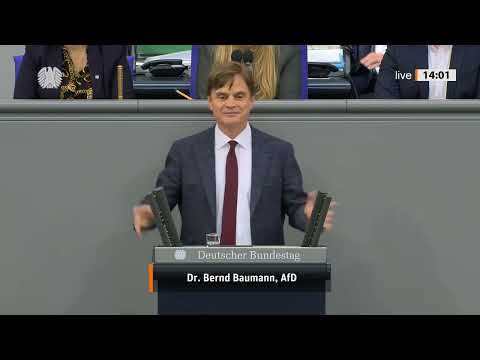 ALTPARTEIEN TOBEN – Baumann kontert im Bundestag und dreht den Spieß um!