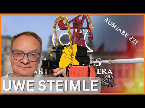 Am Öle hängt, zum Öle drängt | Steimles Aktuelle Kamera #221 – Zu Gast: Susanne Dagen – Uwe Steimle
