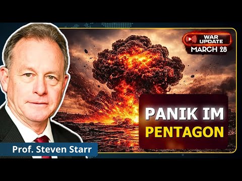 Am Rande der Eskalation: Gescheiterter Krieg & Verzweifelte Züge | Prof. Steven Starr Am Rande der Eskalation: Gescheiterter Krieg & Verzweifelte Züge | Prof. Steven Starr