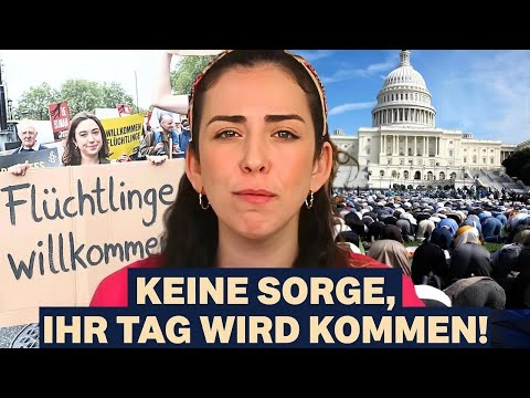 Amerikanische Simps für den Islam werden nicht verschont!