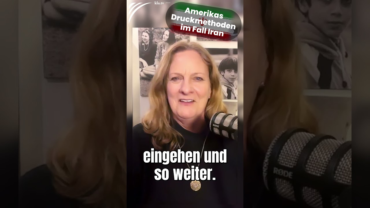 Amerikas Druckmethoden im Fall Iran 🇮🇷
