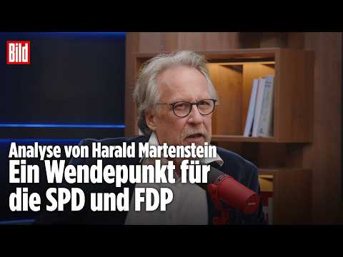Analyse von BILD-Kolumnist Harald Martenstein: „Da ist der Blitz ins Haus SPD eingeschlagen“ Analyse von BILD-Kolumnist Harald Martenstein: „Da ist der Blitz ins Haus SPD eingeschlagen“
