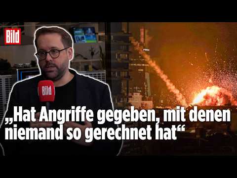 Analyse von Paul Ronzheimer über die aktuellen Entwicklungen im Nahen Osten