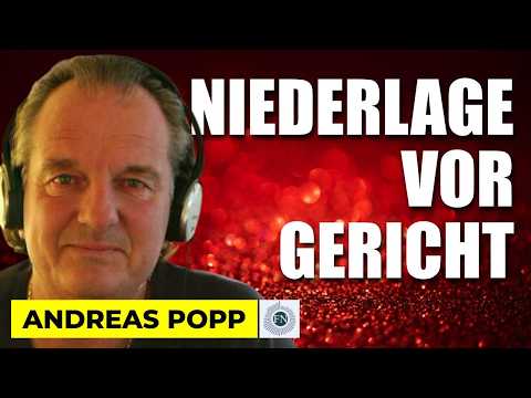 Andreas Popp: NIEDERLAGE NACH DREISTER LÜGE AUF DEM NIVEAU DES STÜRMERS