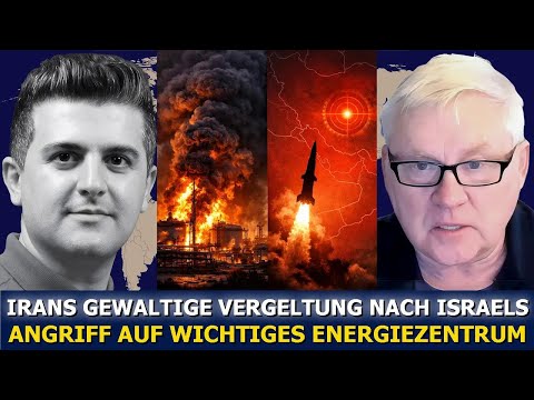 Andrei Martyanov: Irans gewaltige Vergeltung nach Israels Angriff auf Energiezentrum