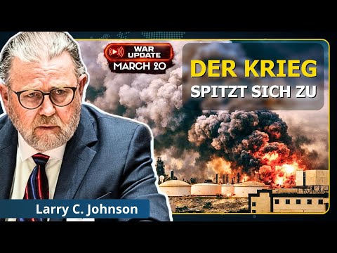 Angriff auf Atomkraftwerk, Ölkrieg eskaliert – keine Zurückhaltung mehr | Larry C. Johnson